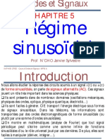 Signaux Physiques - Chapitre 5-Regime Sinusoidal