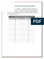 Distribución T para Muestras Pareadas o Emparejadas