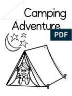Camping Lapbook