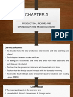 BBAEZ4A CHAPTER 3 Production, Income and Spending in The Mixed Economy