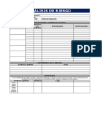 Formato Analisis de Riesgo