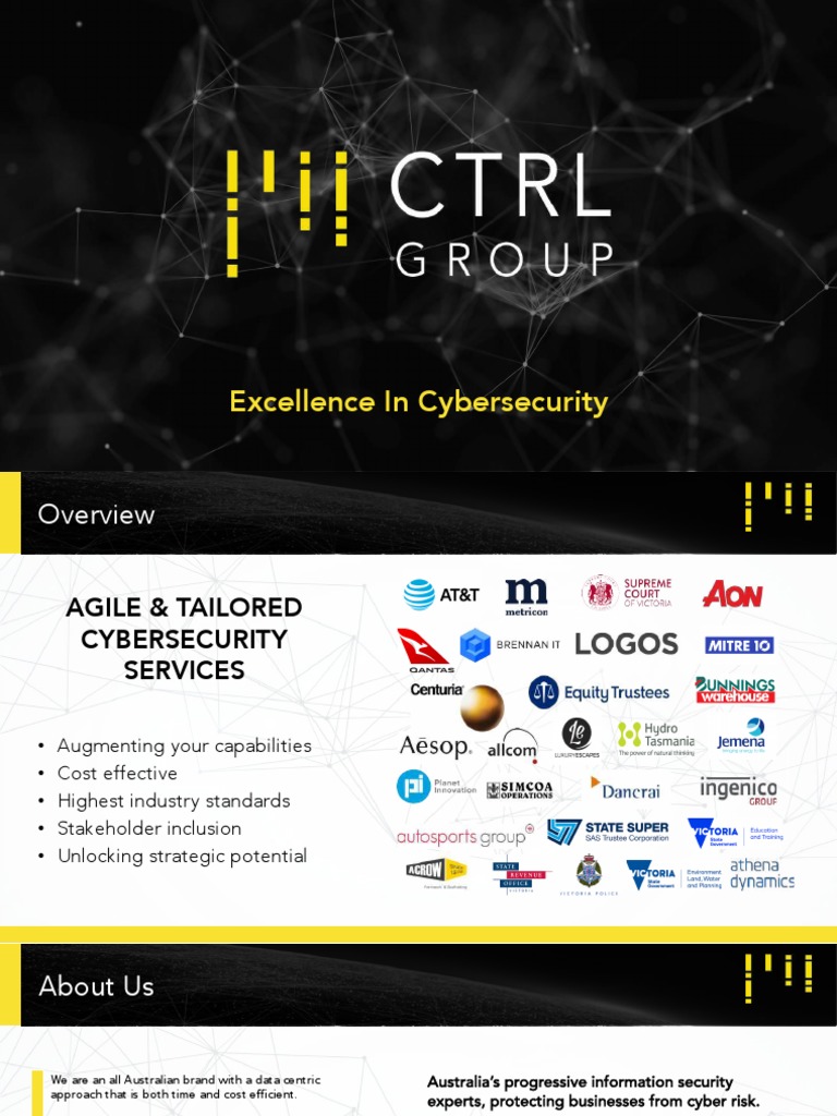 Tailored Cybersecurity Solutions Guide | PDF | Computer Security | Security