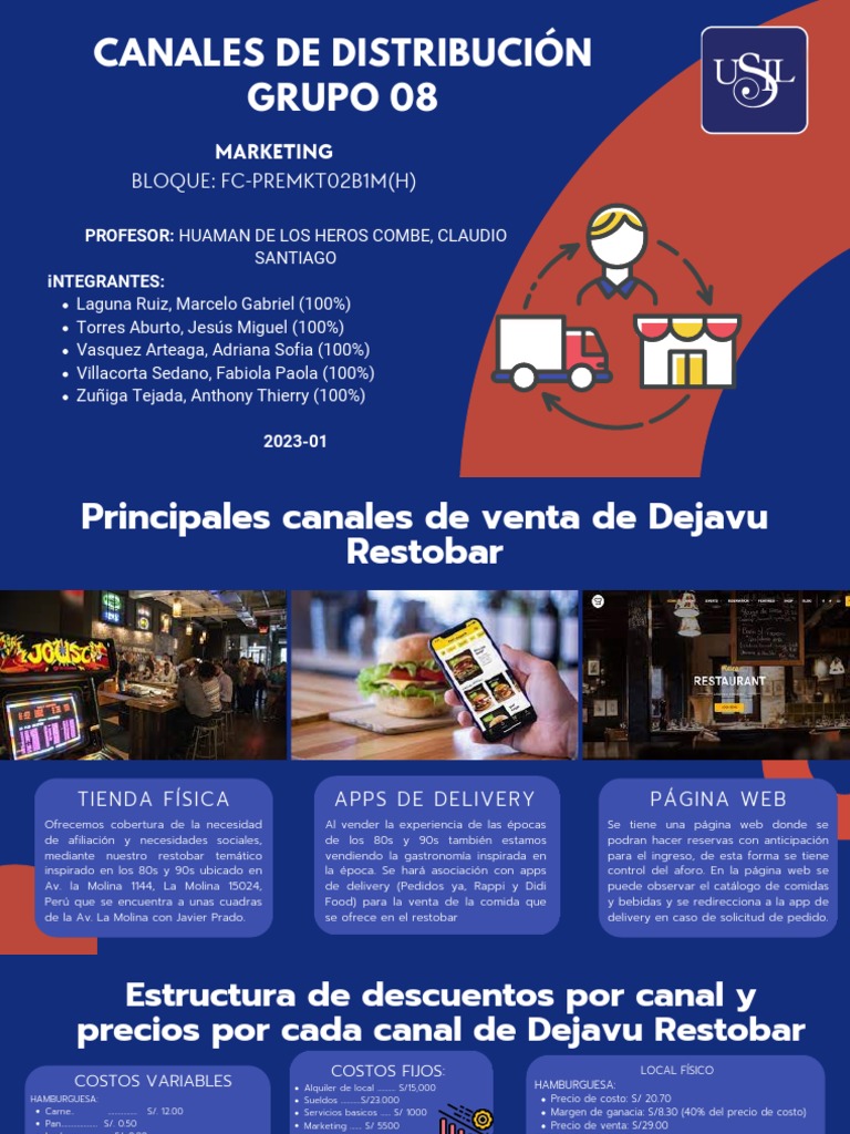 Canales de Distribución - Marketing | Descargar gratis PDF | Comercio ...