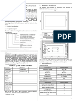 VS070-1614MDR1 Integrated Machine Quick Start User Manual