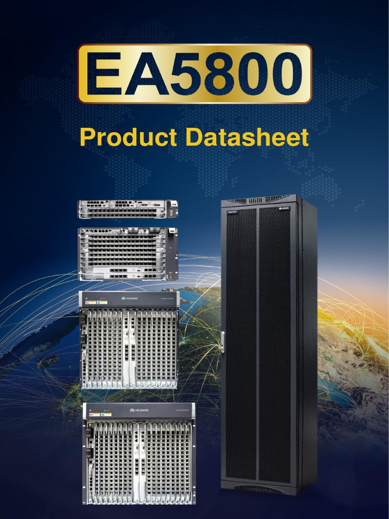 Huawei SmartAX EA5800 Series | Download Free PDF | Power Supply | I Pv6
