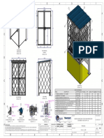 Plano Estructura para Protección de Hoober