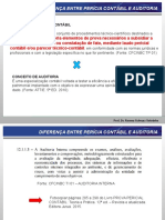 Arq5 Diferenças Entre Auditoria e Perícia