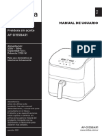 AF-D155BAR1 User Manual