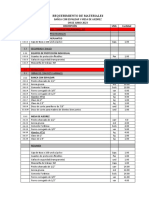 Lista de Materiales Banca y Mesa de Ajedrez 09-06-23