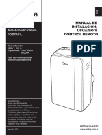 Manual MPDH-12-AR1F