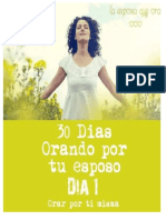 30 Dias Orando Por Tu Esposo