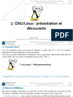 Présentation Et Découverte de GNU-Linux