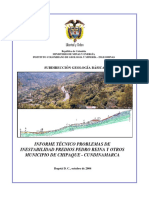 Visita Geotecnico Chipaque