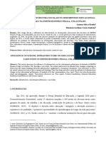 Influência Da Infraestrutura Escolar No Desempenho Educacional