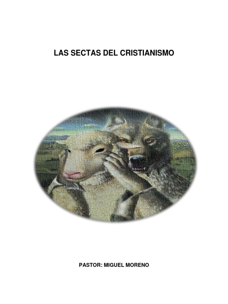 Aspectos de Las Sectas | PDF | Biblia | Movimiento Santo de los Últimos ...