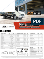 Ficha Tecnica Camion Jac JKR Power