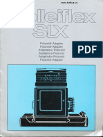 Rolleiflex SLX Polaroid Back