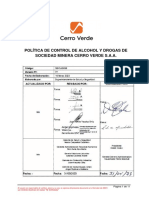 SSOot0038 Política de Alcohol y Drogas - v.01