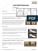 OASIS Foot Exercises