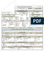 1.-Formato de Requerimiento de Personal - Operario para Almacén de RRSS