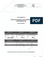 Procedimiento - Traslado Manual de Equipos - Ing-Pts-04-23
