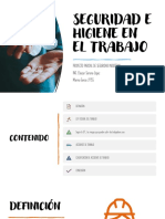 J1155 Marina Garcia SEGURIDAD E HIGIENE EN EL TRABAJO PROYECTO PARCIAL DE SEGURIDAD INDUSTRIAL