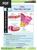 Mind Map of Cell: The Unit of Life | PDF | Cell (Biology) | Cell Membrane