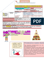 EdA 8 - AdA2 - 4° DPCC-Fortalecemos Nuestra Identidad Reflexionando Sobre La Importancia de Llevar Una Vida Salud......