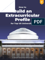 How To Build An Extracurricular Profile Fit For Top US Unive