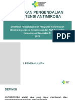 Materi Kebijakan Pengendalian Resistensi Antimikroba