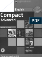 Simon Haines - CAE 2015 - Compact Advanced Workbook