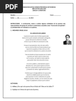 Ejemplos de Sustitución Pronominal | PDF | Artes del Lenguaje y ...