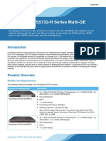 Huawei CloudEngine S5732-H Series Multi-GE Switches Datasheet