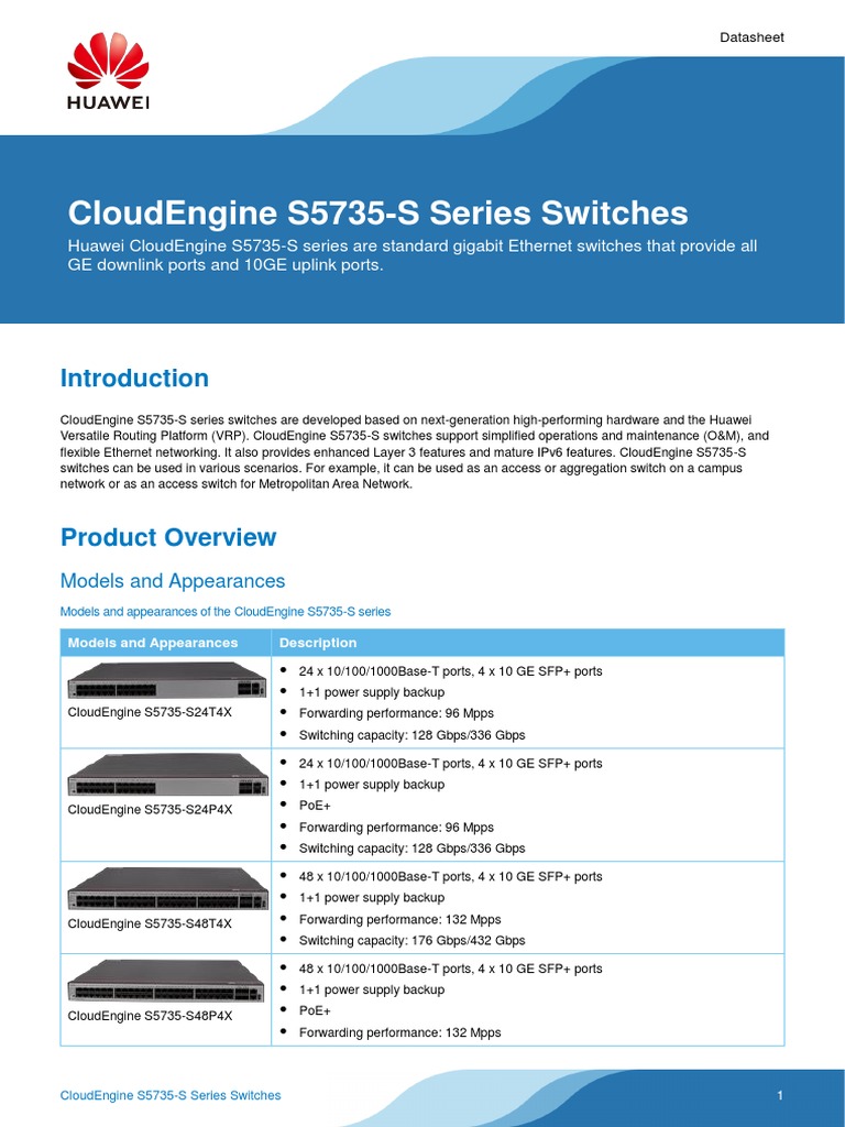 huawei-cloudengine-s5735-s-switch-datasheet-pdf-alternating-current