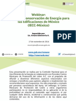 Código de Conservación de La Energía en México