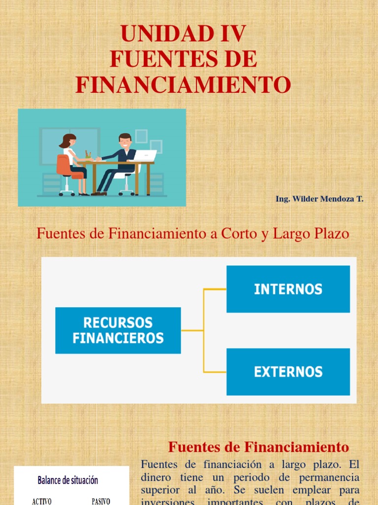 Fuentes de Financiamiento Empresarial | PDF | Factoring (Finanzas ...