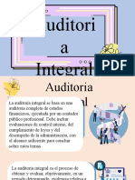 Auditoria Integral