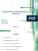 Architecture-Core Network de La R99