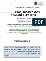 TDT 2023-1S Presentacion Propiedades Trabajo y Ley Cero