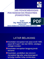 Kebijakan Poskestren 2011