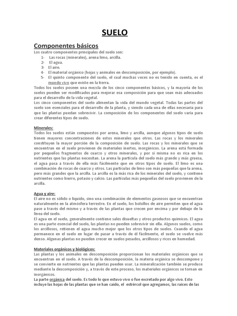 Suelo Pdf Suelo Agua