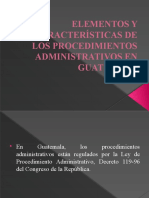 Procedimientos Administrativos en Guatemala