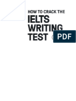 How To Crack The IELTS Writing Test - Vol 1