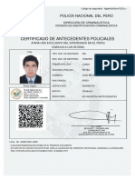 Certificado Cerap