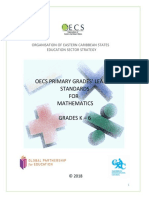 7 (F) - OECS Learning Standards Mathematics