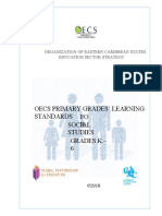 7 (G) - OECS Social Studies Learning Standards