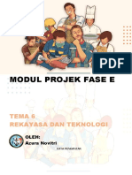 Modul Ajar p5 Finalisasi Produk Up Dan Alur Kewirausahaannya