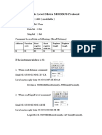 RS485 Protocol