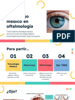 Clase Introducción A La Tecnología Médica Oftalmología