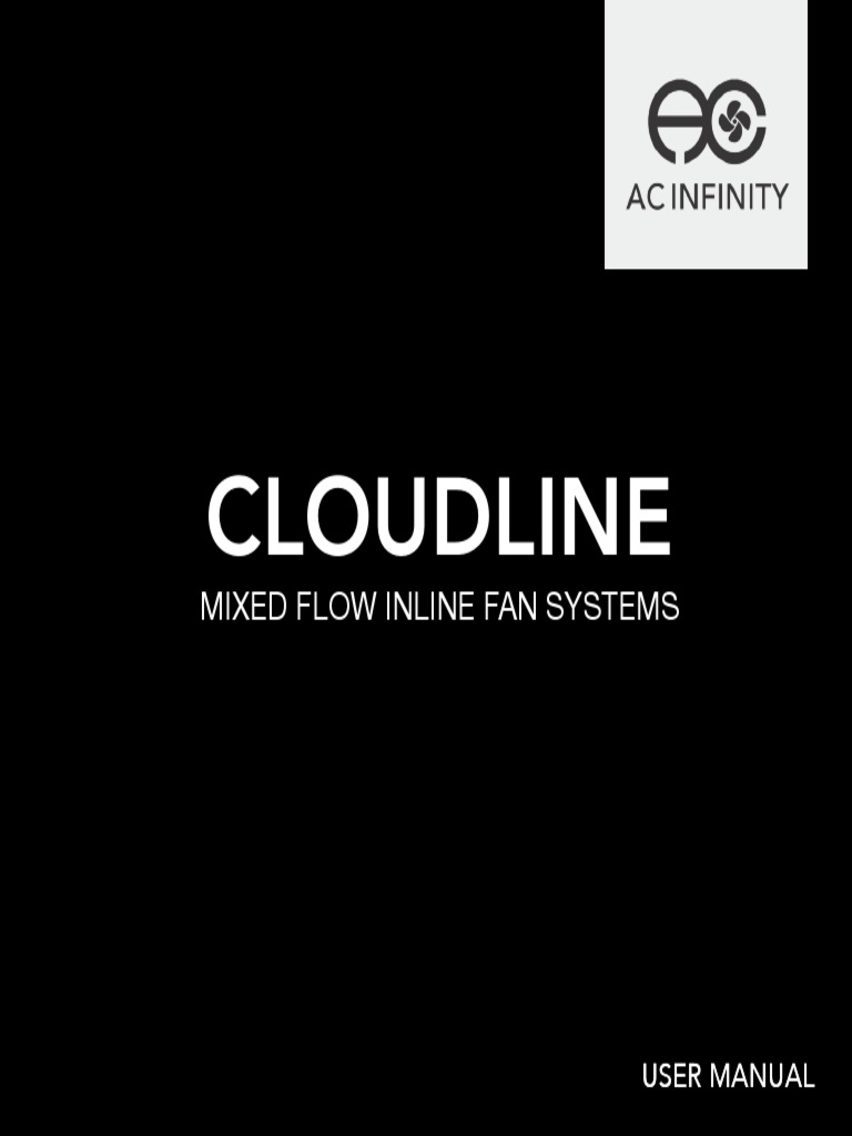 Cloudline t4 PDF Humidity Fahrenheit